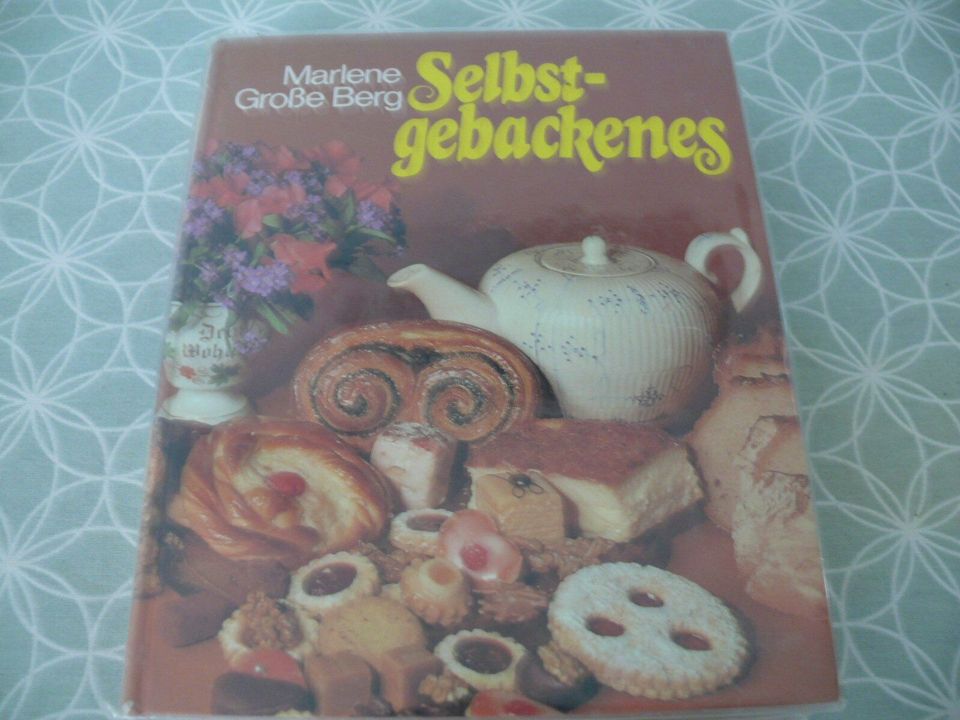Nachlass Marlene Große Berg Selbstgebackenes geb. Ausgabe in Mitterteich