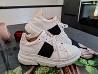 TOP☀️Tolle " STOKTON " Echtleder Turnschuhe Halbschuhe NP159€☀️37 Bayern - Fürth Vorschau