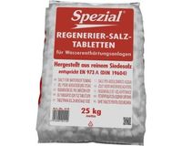 SPEZIAL Regenerier-Salz-Tabletten, 25 Kg Bayern - Germering Vorschau