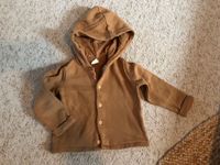 H&M organic Sweatjacke Hoodie Kapuzenjacke caramel braun 86 Nordrhein-Westfalen - Siegen Vorschau