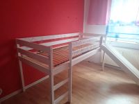 Ich verkaufe ein Hochbett mit Leiter und Rutsche 90×2.00 Sachsen-Anhalt - Staßfurt Vorschau