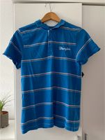 Poloshirt Wrangler Shirt Gr. M blau Sachsen-Anhalt - Aschersleben Vorschau