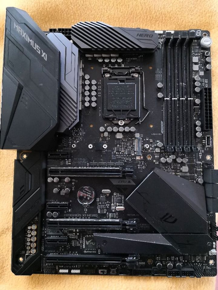 ASUS Maximus XI Hero,  So. 1151,   DDR4,  gebraucht in Seelze