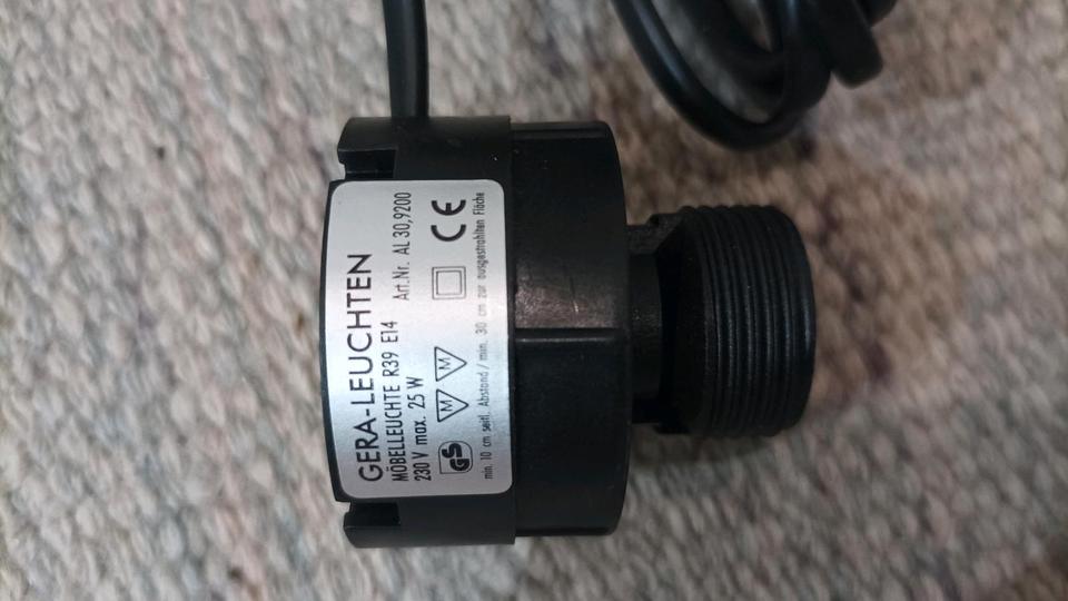 Lampenfassung Lampen E14 Leuchte Licht Elektroinstallation in Wallersdorf