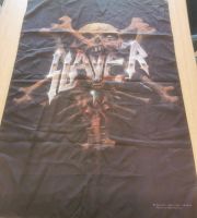 Slayer Fahne Skull & Bones 1995 Nordrhein-Westfalen - Goch Vorschau