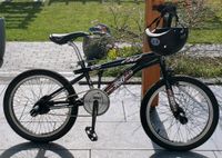 BMX-Rad schwarz 20 Zoll Sachsen-Anhalt - Magdeburg Vorschau