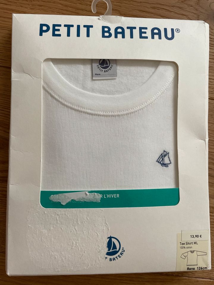 NEU PETIT BATEAU Winter Langarm Shirt Unterhemd 100% BW 122 in Hessen -  Friedrichsdorf | eBay Kleinanzeigen ist jetzt Kleinanzeigen