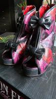 NEU Iron Fist High Heels Harlotte Web Bootie Peeptoes 38 37 München - Pasing-Obermenzing Vorschau