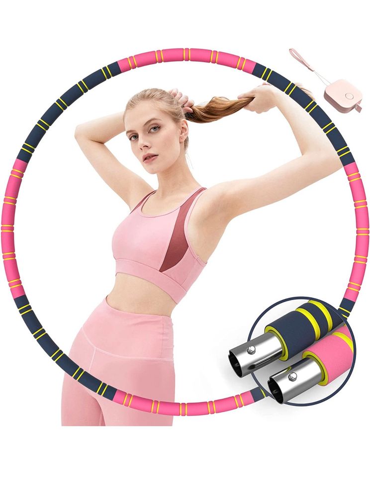 Fitness Hula Hoop Reifen ca. 1,3 kg neu in Ritterhude