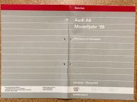 Audi A6, Modell von 1998, Lehrgang/Übungsheft Nordrhein-Westfalen - Pulheim Vorschau