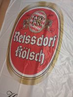 Reissdorf-Fahne 400 x 150 cm mit Masthalterungen Neu Nordrhein-Westfalen - Bergisch Gladbach Vorschau