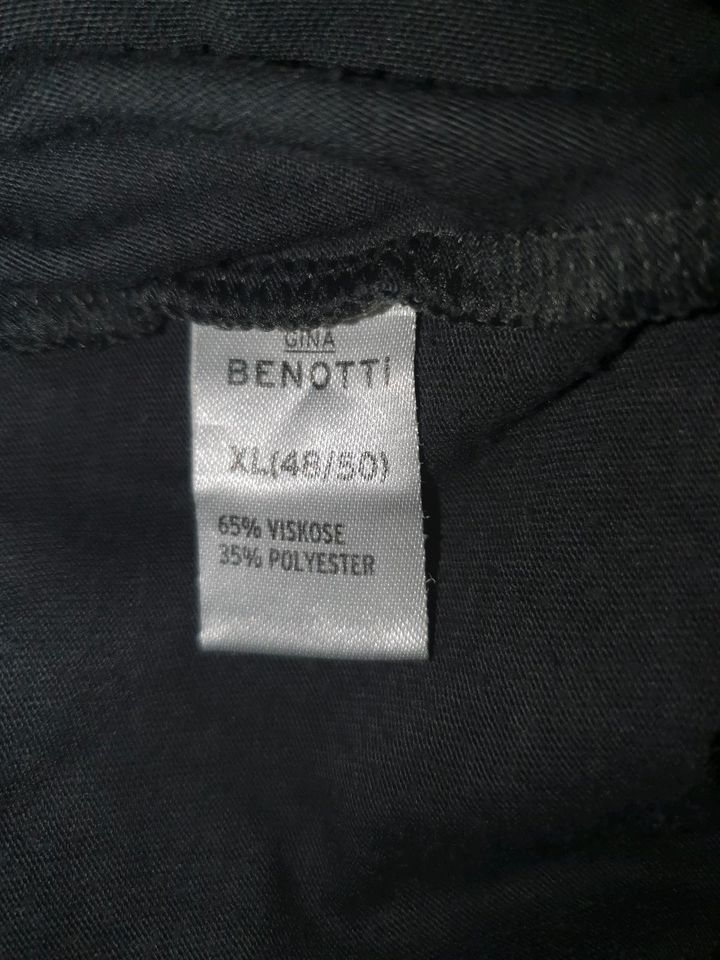 Ginq Benotti Damenshirt Tunika T-Shirt Größe XL 48 50 in Garbsen