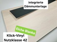 Klick-Vinyl 86m² Vinyl-Boden Eiche-Boden Rigid-Boden SPC-Belag Boden-Belag Rest-Posten sMoMBIe Designbelag Fussboden Dämmunterlage Design-Boden Lager-Verkauf Versand kein Laminat Pvc Parkett Nordrhein-Westfalen - Augustdorf Vorschau