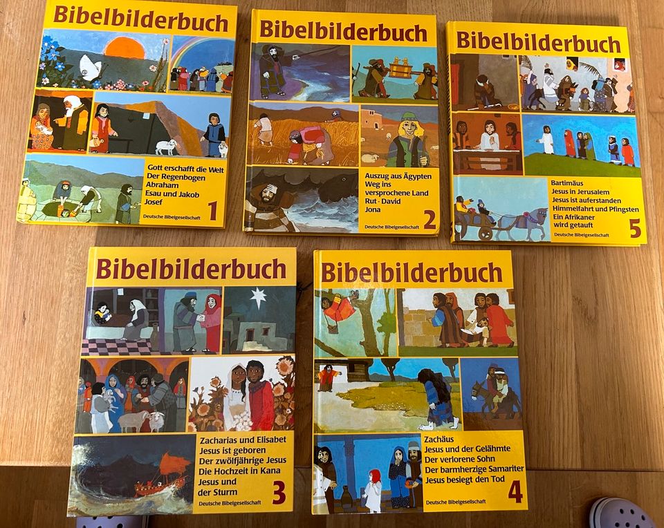 Bibelbilderbuch Kees de kort in Amberg