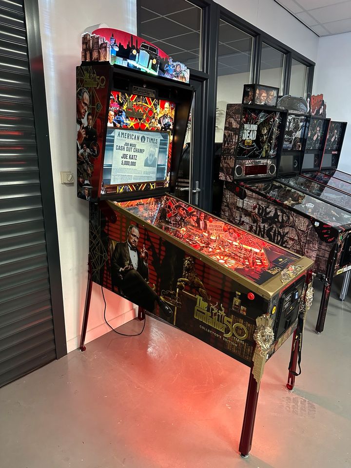 Flipper - Pinball JJP The Godfather Collectors Edition in Gronau (Westfalen)