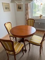 Runder Tisch mit 4 Stühlen, SELVA-Stilmöbel Bayern - Roding Vorschau