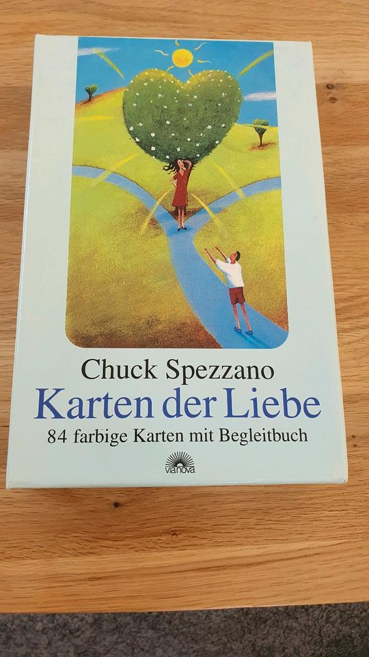 Karten der Liebe Chuck Spezzano in Heidelberg