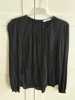MANGO - Bluse, schwarz, XL Vegesack - Grohn Vorschau