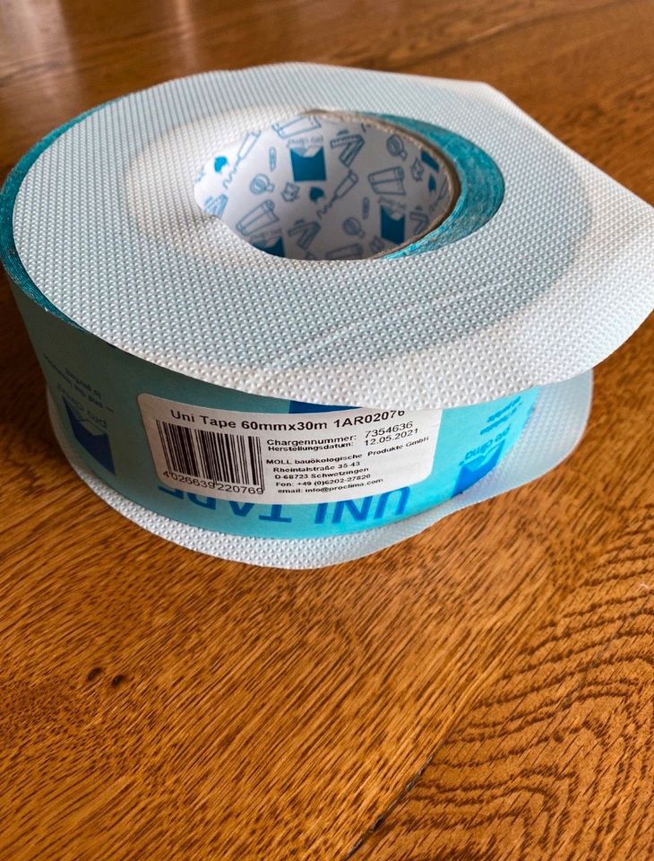 Pro Clima Uni Tape 6cm x 30m in Kirchweidach