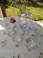 Bowle-Service Glas Baden-Württemberg - Bietigheim-Bissingen Vorschau