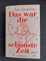 "Das war die schönste Zeit" von Jane Sanderson Buch Roman Baden-Württemberg - Leimen Vorschau