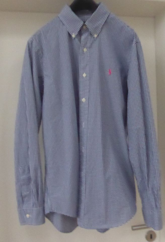 Ralph Lauren Button Down Herren Hemd Gr. M in Burgdorf