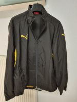 PUMA Herren Trainingsanzug - NEU - Schwarz mit Gelb - M Hessen - Kassel Vorschau