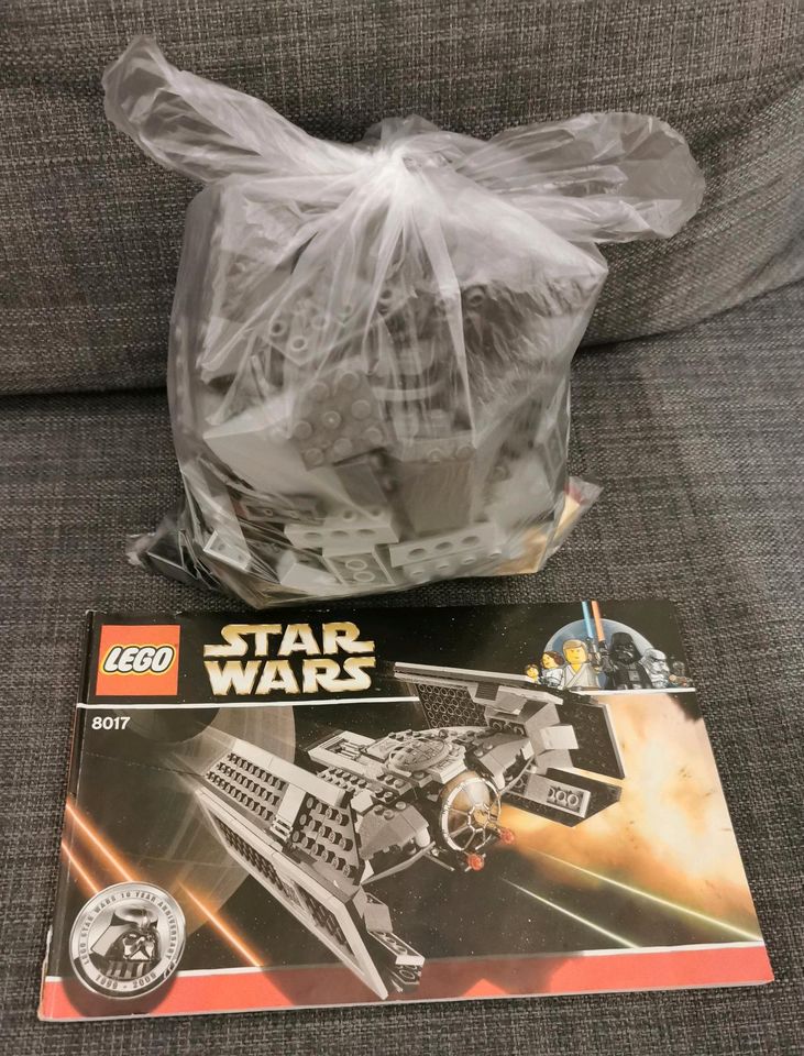 Lego Star Wars 8017 - Darth Vader's Tie Fighter in Neufeld