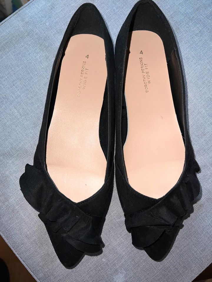 Dorothy Perkins Ballerina Wide fit Gr. 37 NEU in Bad Dürrheim