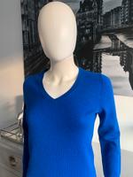 Halogen Pullover 100% Kaschmir Cashmere royal blau Hamburg-Mitte - Hamburg Hamm Vorschau