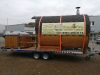 Mobile Sauna Fasssauna mit HotTub S 3./ Jacuzzi Sauna Mieten Nordrhein-Westfalen - Kürten Vorschau