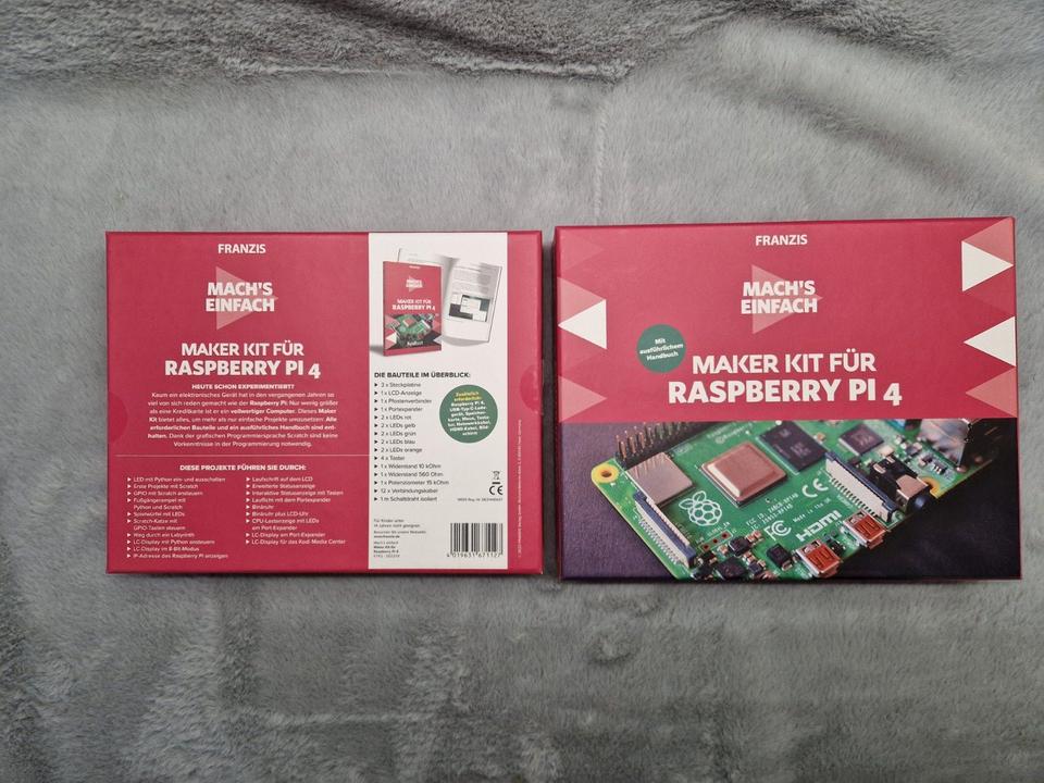 Großes Raspberry PI und Arduino Maker Set in Brilon