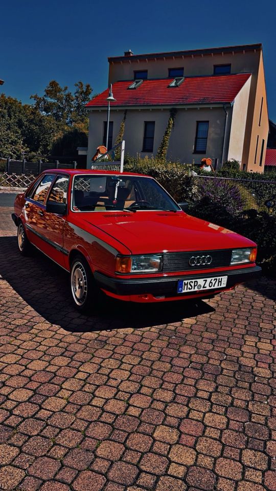 Audi 80b2 VFL in Eußenheim