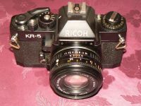 Ricoh KR-5 Spiegelreflexkamera SLR Made in Japan aus 1978 Dresden - Leuben Vorschau