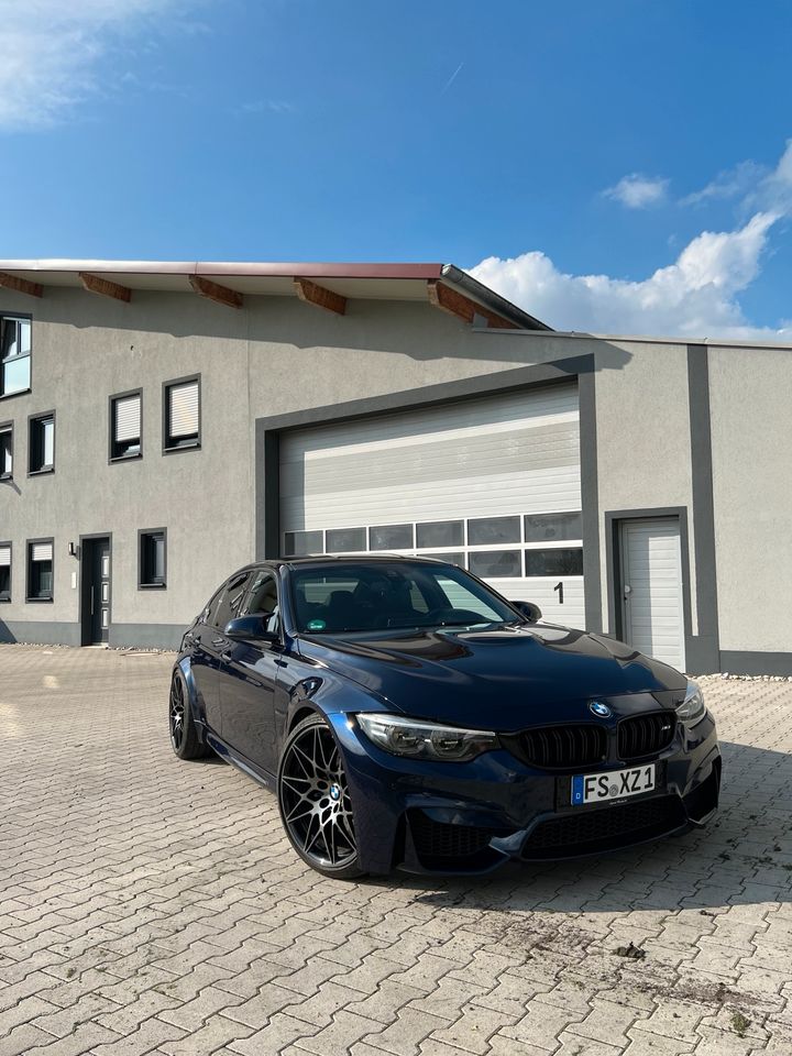 BMW M3 Deutsches Fahrzeug                Preis nur für kurze zeit in Hallbergmoos