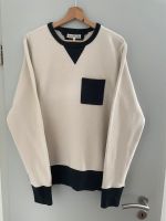 Merz b. Schwanen Basic Sweater Gr. L beige schwarz Baden-Württemberg - Münsingen Vorschau