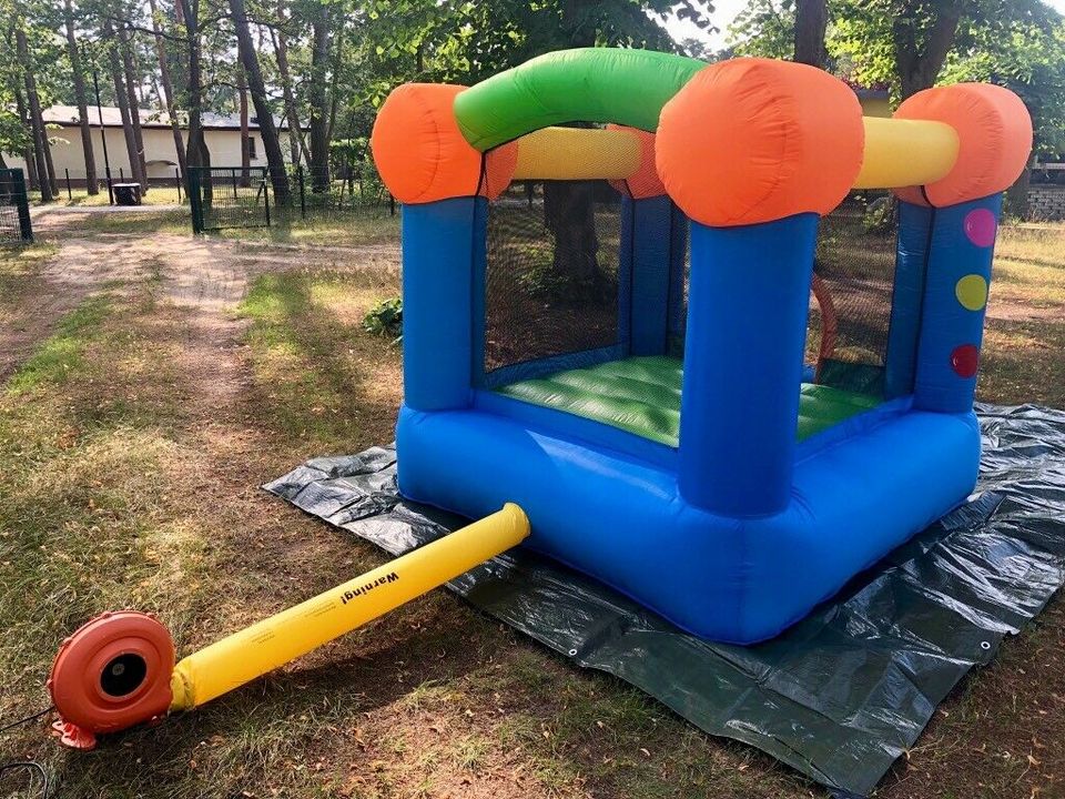 Vermiete Verleihe Hüpfburg Hopseburg Springburg Trampolin Kinder in Potsdam