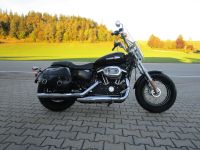 Sportster XL 1200 CB Black Denim Bj. 14 Bayern - Friesenried Vorschau