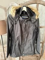 Cecil 3in1 Funktionsjacke Gr. M Grau/Schwarz Winterjacke Kapuze Niedersachsen - Papenburg Vorschau