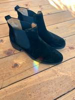 Gabor Chelsea Boots Veloursleder schwarz 4,5 37,5 Bayern - Auerbach in der Oberpfalz Vorschau