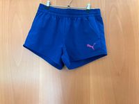 Shorts / Sporthose von PUMA, blau, Gr. 176 (15/16 Jahre) Hessen - Bad Soden am Taunus Vorschau