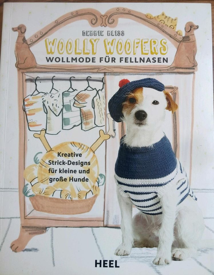 Wolly Woofers...Wollmode für Fellnasen von Debbie Bliss in Osterburg
