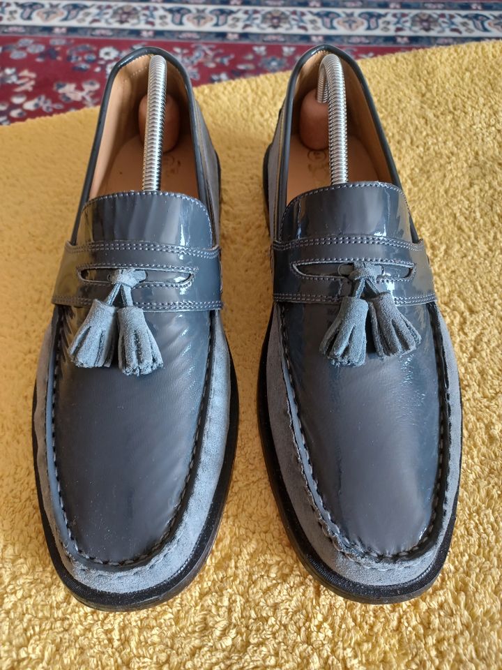 Italienische Schuhe aus echtem Leder, Size 44 in Berlin