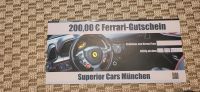 Gutschein Ferrari Fahrt Bayern - Otterfing Vorschau