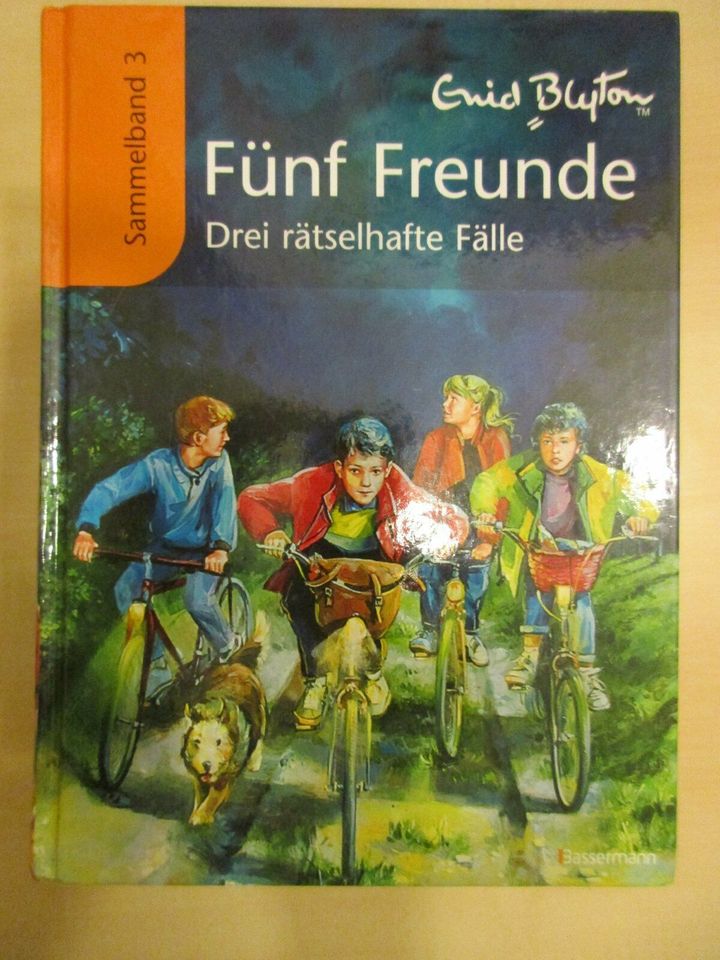 Fünf Freunde Sammelbände 1-7 in Burghausen