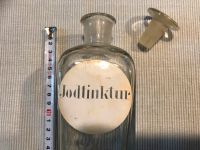 Alte Apothekenflasche mit Glasstöpsel Baden-Württemberg - Friedrichshafen Vorschau