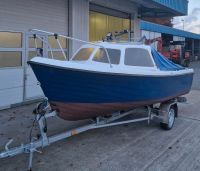 Boot mit Yamaha 50Ps Viertakt Motor und Trailer Herzogtum Lauenburg - Schwarzenbek Vorschau