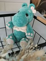 Amigurumi Nilpferd Stofftier Kuscheltier Deko Babyzimmer Nordrhein-Westfalen - Steinheim Vorschau