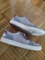 S Oliver Sneaker Gr. 45 bequemes Leder Abhol Schnäppchen 12€ Niedersachsen - Braunschweig Vorschau