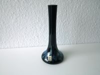 EISCH Glaskunst VASE schlank Schwarzglas irisierend 21cm signiert Niedersachsen - Lüneburg Vorschau